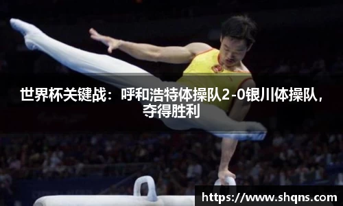 世界杯关键战：呼和浩特体操队2-0银川体操队，夺得胜利